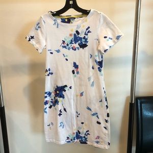 Floral T-Shirt DRESS